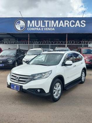 HONDA CRV 2.0 EXL 4X2 16V FLEX 4P AUTOMÁTICO